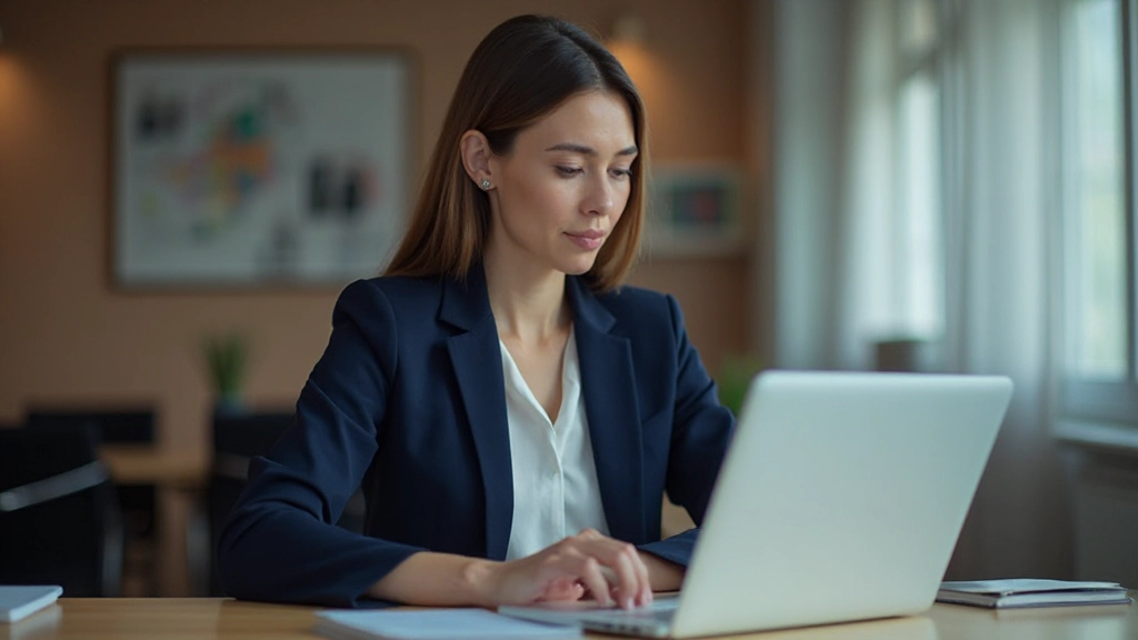 Разработка бизнес-плана и финансовых прогнозов на ноутбуке